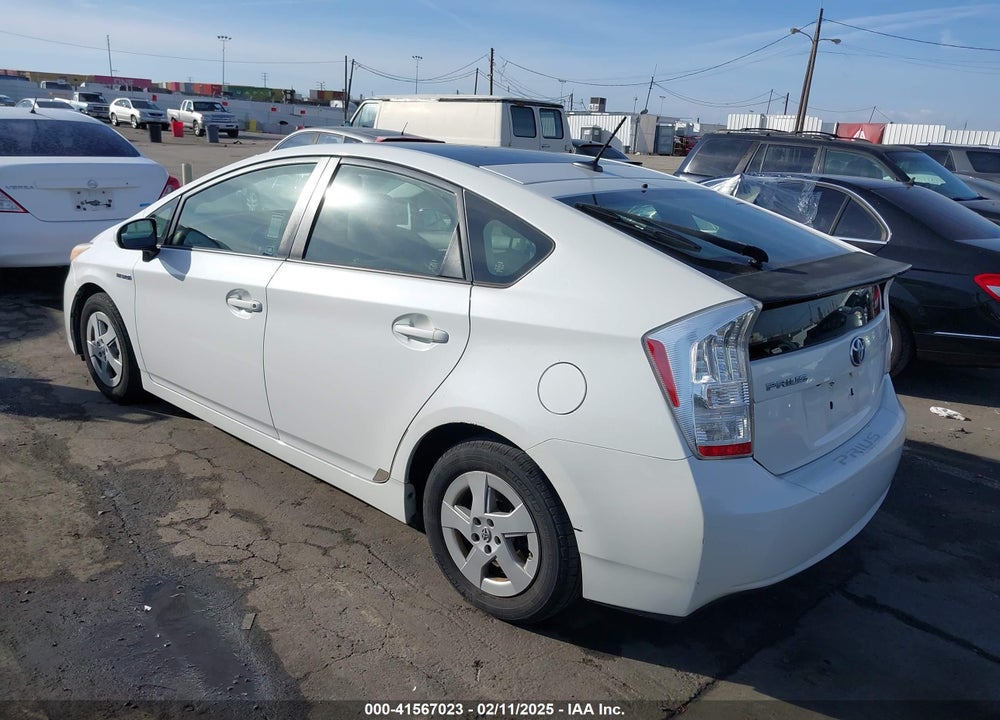 2010 TOYOTA PRIUS VIN: JTDKN3DU5A0178125
