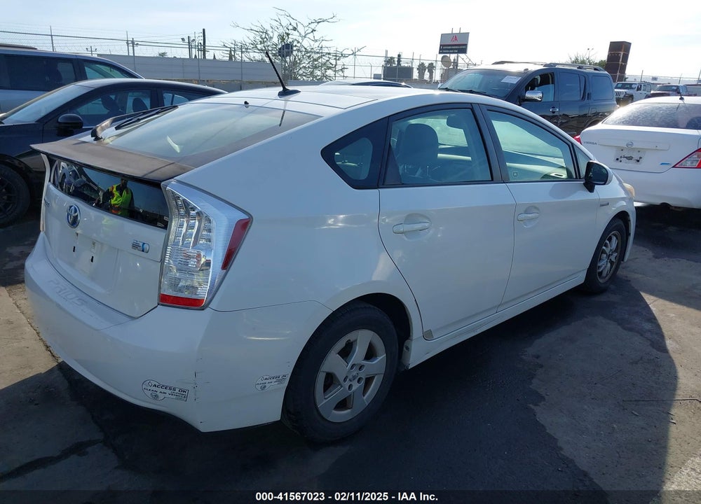 2010 TOYOTA PRIUS VIN: JTDKN3DU5A0178125