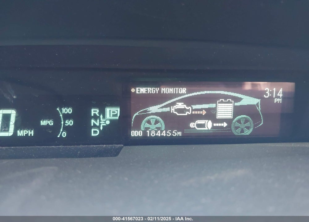 2010 TOYOTA PRIUS VIN: JTDKN3DU5A0178125