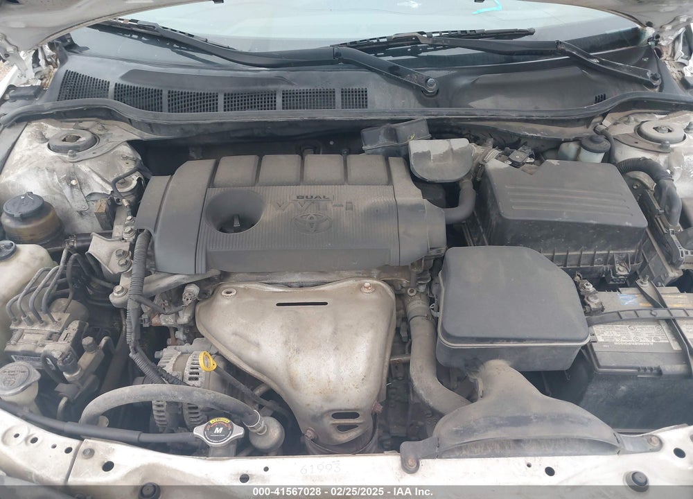 2011 TOYOTA CAMRY LE VIN: 4T4BF3EK6BR123947