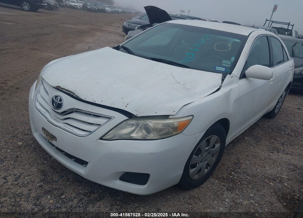 2011 TOYOTA CAMRY LE VIN: 4T4BF3EK6BR123947