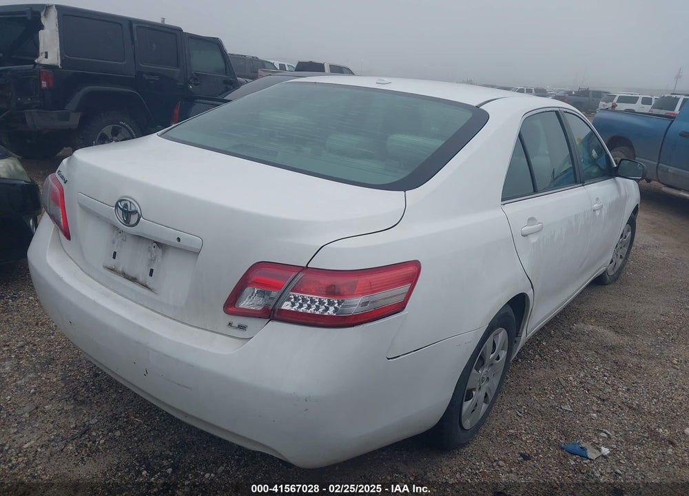 2011 TOYOTA CAMRY LE VIN: 4T4BF3EK6BR123947