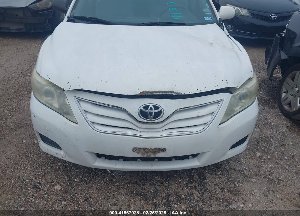 2011 TOYOTA CAMRY LE VIN: 4T4BF3EK6BR123947