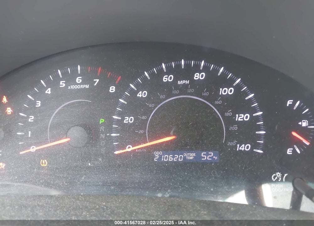 2011 TOYOTA CAMRY LE VIN: 4T4BF3EK6BR123947