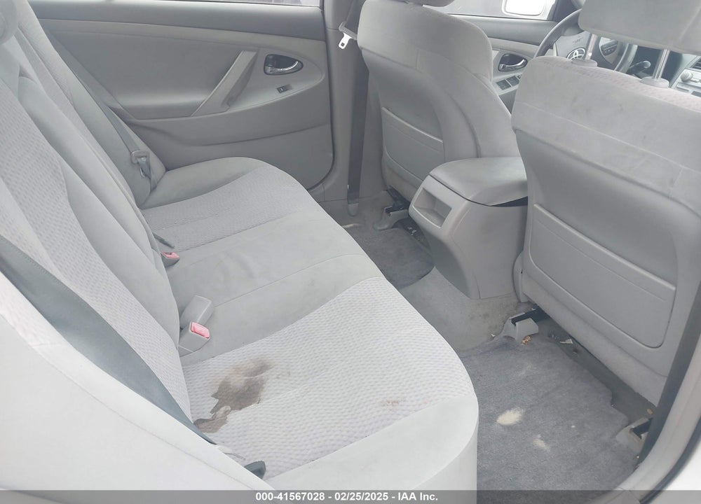 2011 TOYOTA CAMRY LE VIN: 4T4BF3EK6BR123947