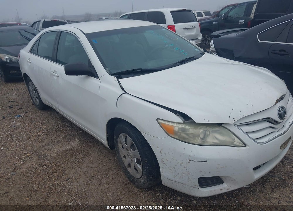 2011 TOYOTA CAMRY LE VIN: 4T4BF3EK6BR123947