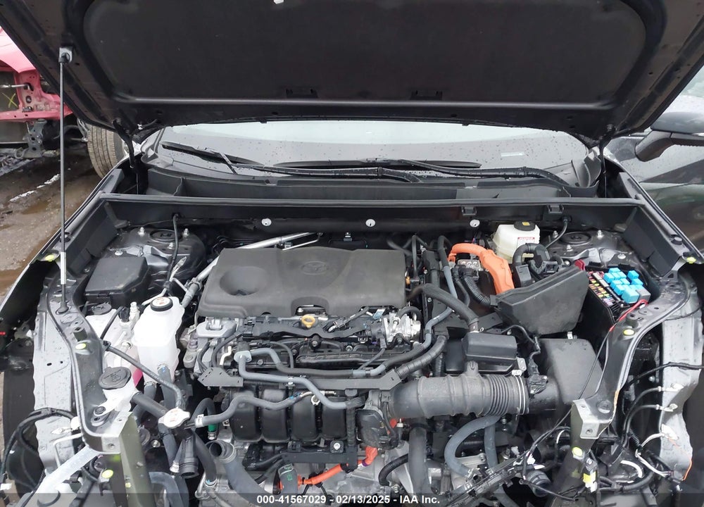 2024 TOYOTA RAV4 HYBRID XLE PREMIUM VIN: 4T3B6RFV6RU162626