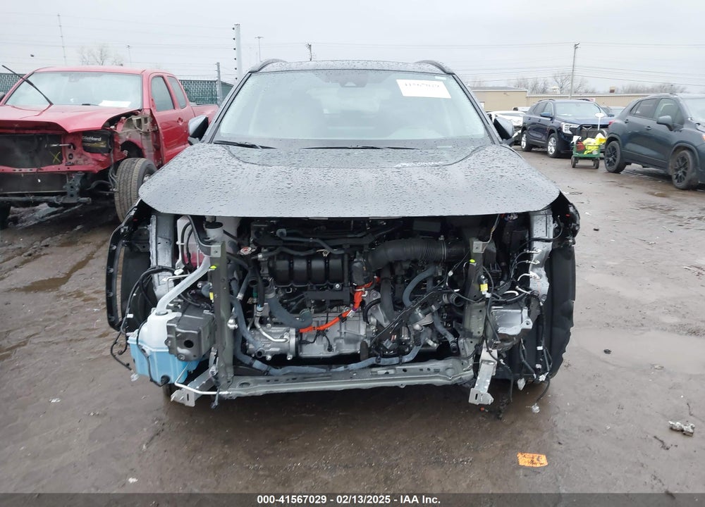 2024 TOYOTA RAV4 HYBRID XLE PREMIUM VIN: 4T3B6RFV6RU162626