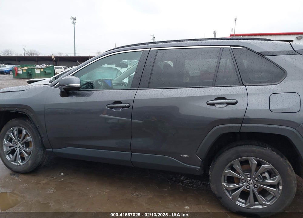 2024 TOYOTA RAV4 HYBRID XLE PREMIUM VIN: 4T3B6RFV6RU162626