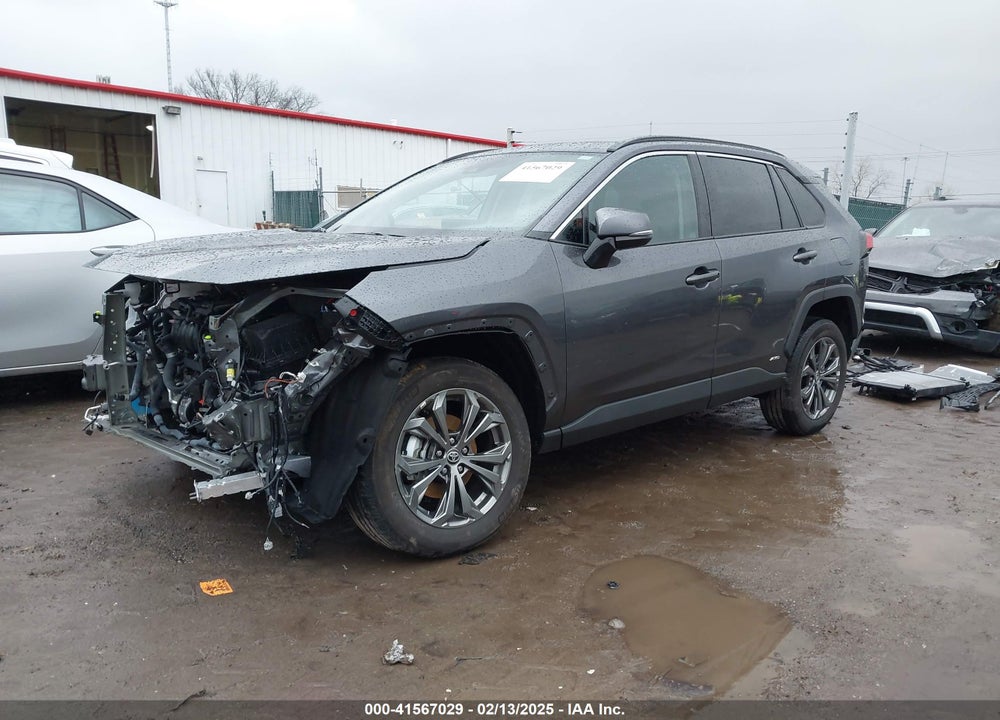 2024 TOYOTA RAV4 HYBRID XLE PREMIUM VIN: 4T3B6RFV6RU162626