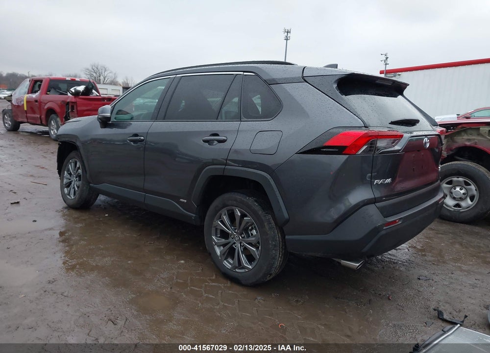 2024 TOYOTA RAV4 HYBRID XLE PREMIUM VIN: 4T3B6RFV6RU162626