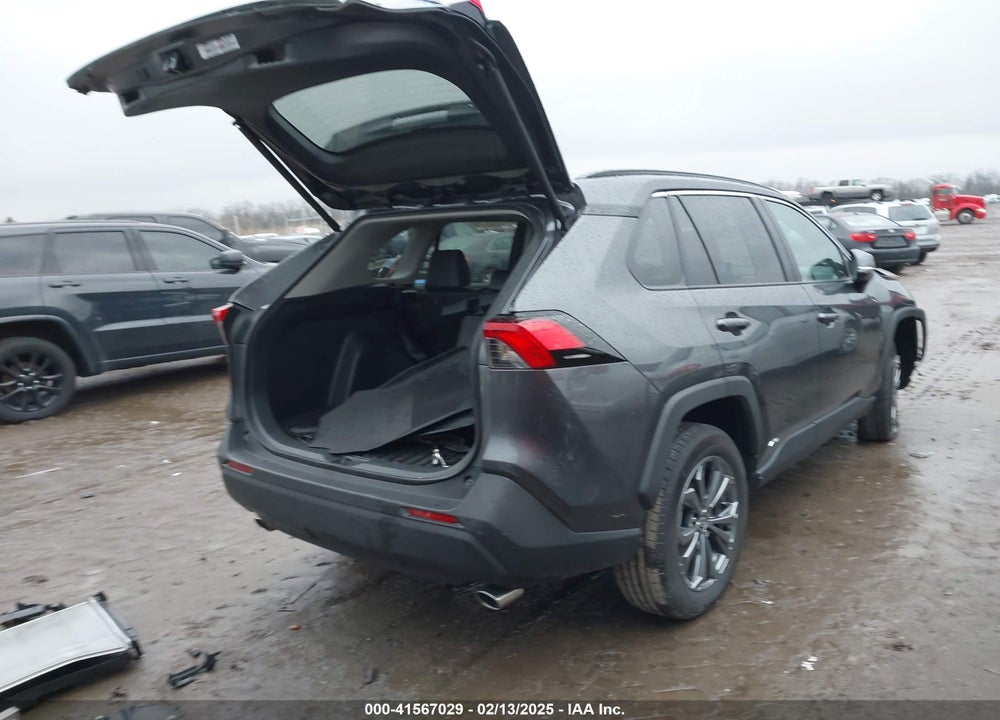 2024 TOYOTA RAV4 HYBRID XLE PREMIUM VIN: 4T3B6RFV6RU162626