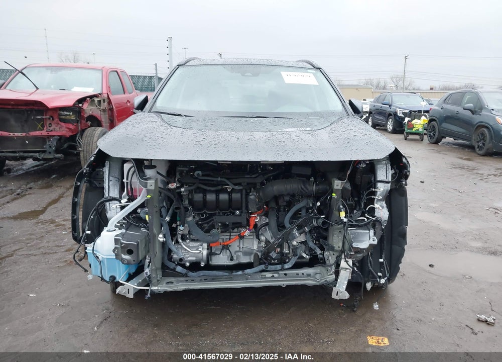 2024 TOYOTA RAV4 HYBRID XLE PREMIUM VIN: 4T3B6RFV6RU162626