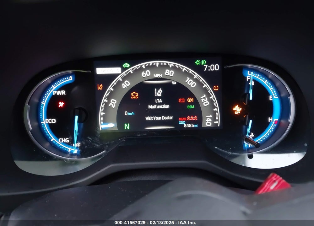 2024 TOYOTA RAV4 HYBRID XLE PREMIUM VIN: 4T3B6RFV6RU162626
