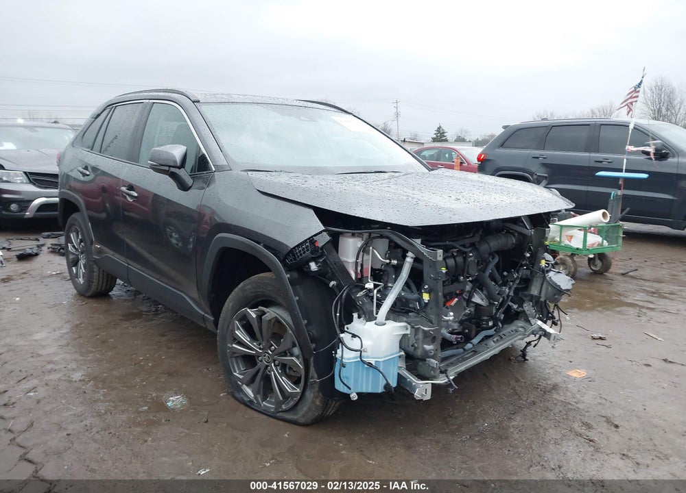 2024 TOYOTA RAV4 HYBRID XLE PREMIUM VIN: 4T3B6RFV6RU162626