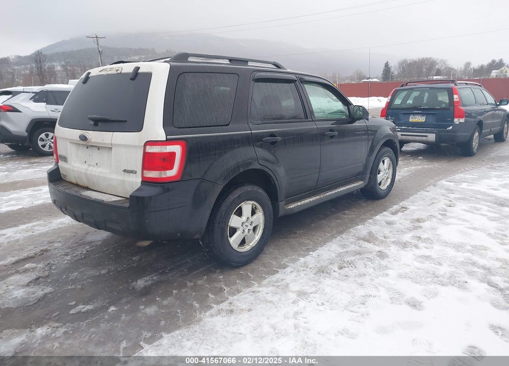 2010 FORD ESCAPE XLT VIN: 1FMCU9D75AKD44003