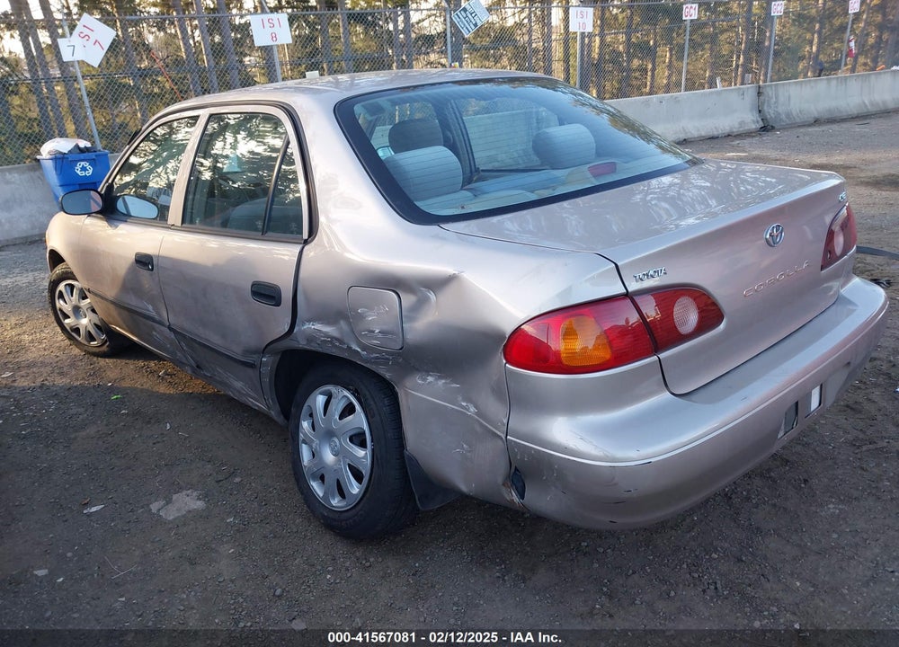 2002 TOYOTA COROLLA CE VIN: 1NXBR12E22Z601348