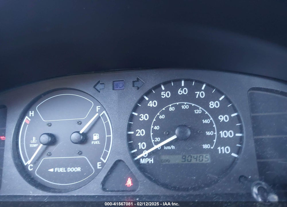 2002 TOYOTA COROLLA CE VIN: 1NXBR12E22Z601348