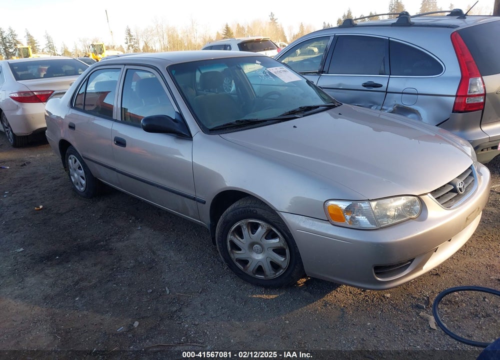 2002 TOYOTA COROLLA CE VIN: 1NXBR12E22Z601348