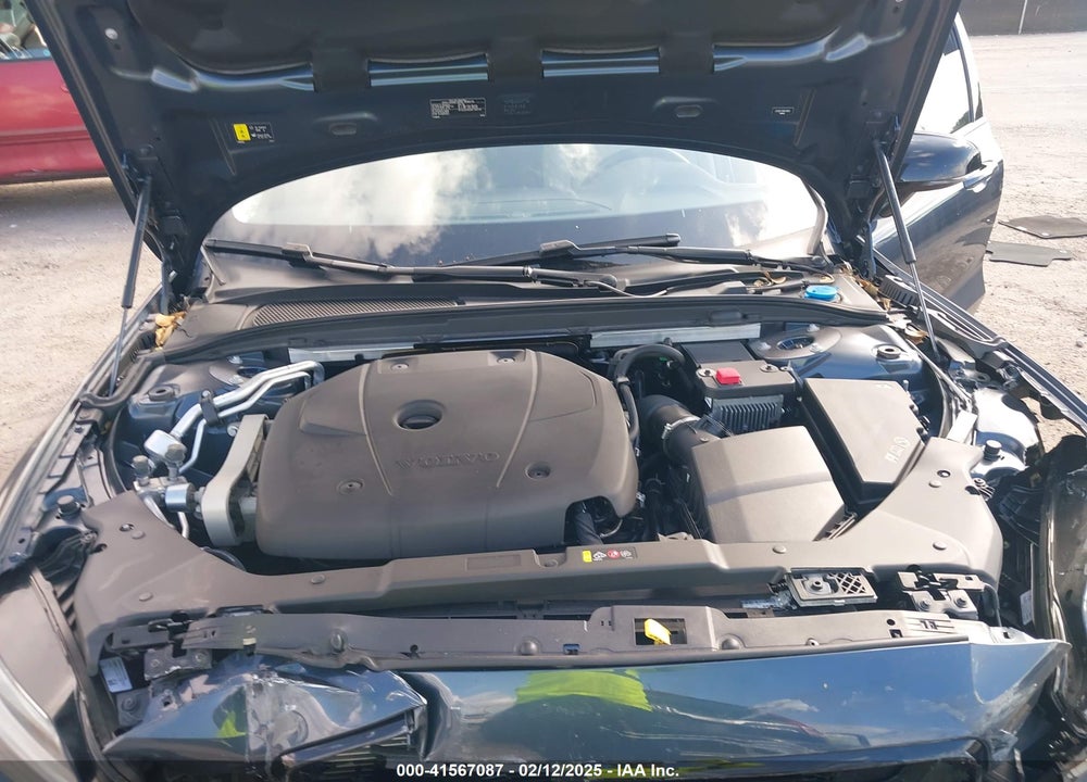 2021 VOLVO S60 VIN: 7JR102FZ8MG119855