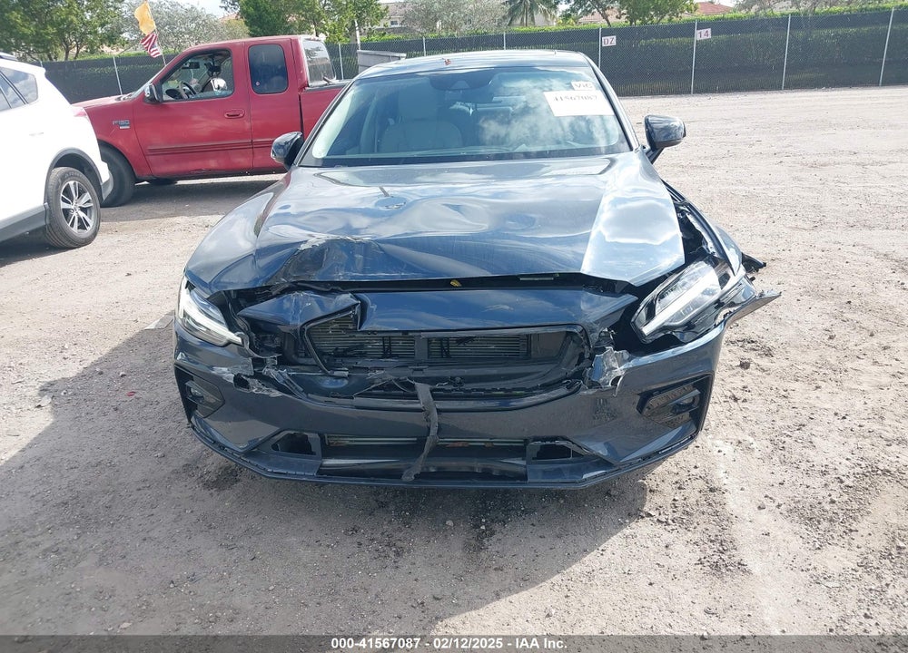 2021 VOLVO S60 VIN: 7JR102FZ8MG119855