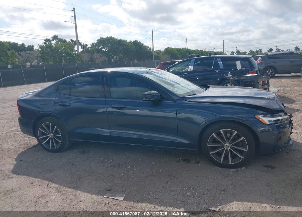 2021 VOLVO S60 VIN: 7JR102FZ8MG119855