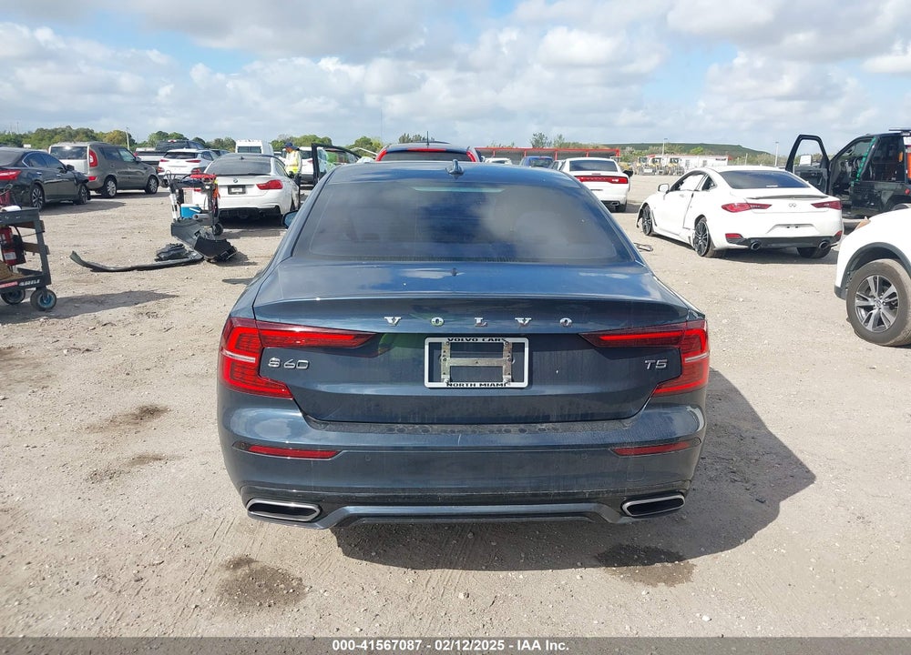 2021 VOLVO S60 VIN: 7JR102FZ8MG119855