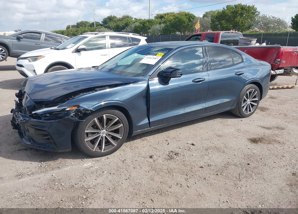 2021 VOLVO S60 VIN: 7JR102FZ8MG119855
