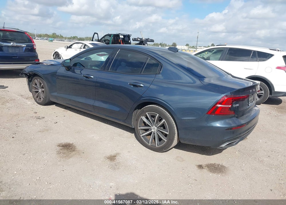 2021 VOLVO S60 VIN: 7JR102FZ8MG119855