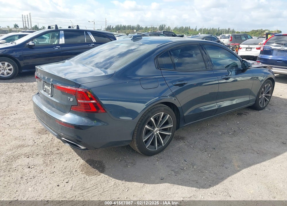 2021 VOLVO S60 VIN: 7JR102FZ8MG119855