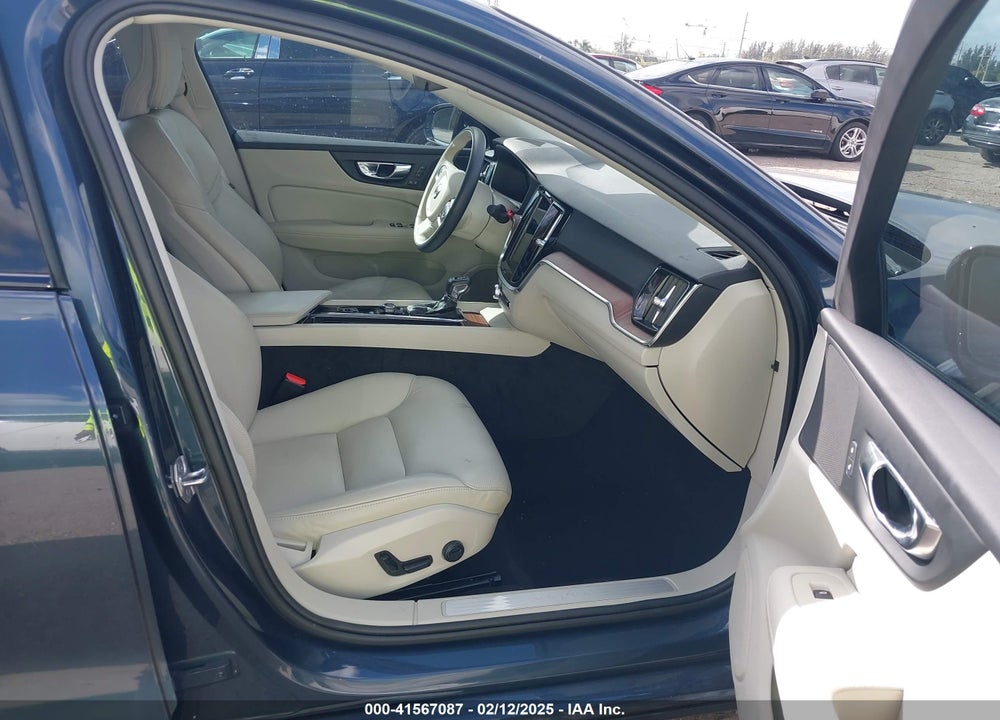 2021 VOLVO S60 VIN: 7JR102FZ8MG119855