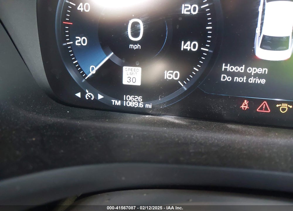 2021 VOLVO S60 VIN: 7JR102FZ8MG119855