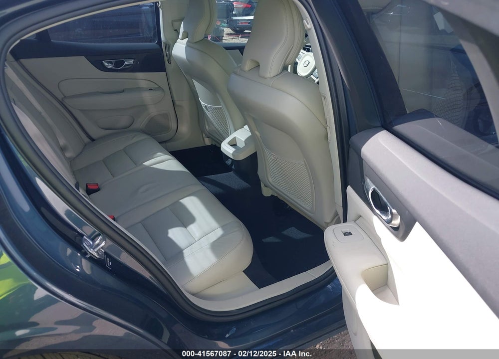 2021 VOLVO S60 VIN: 7JR102FZ8MG119855