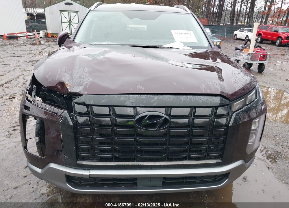 2025 HYUNDAI PALISADE SEL VIN: KM8R24GEXSU808860