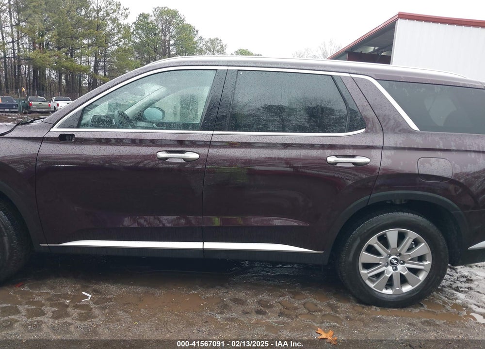 2025 HYUNDAI PALISADE SEL VIN: KM8R24GEXSU808860