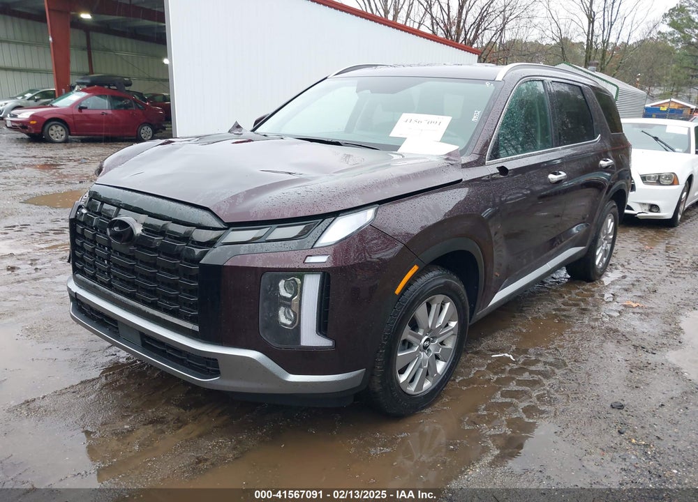 2025 HYUNDAI PALISADE SEL VIN: KM8R24GEXSU808860