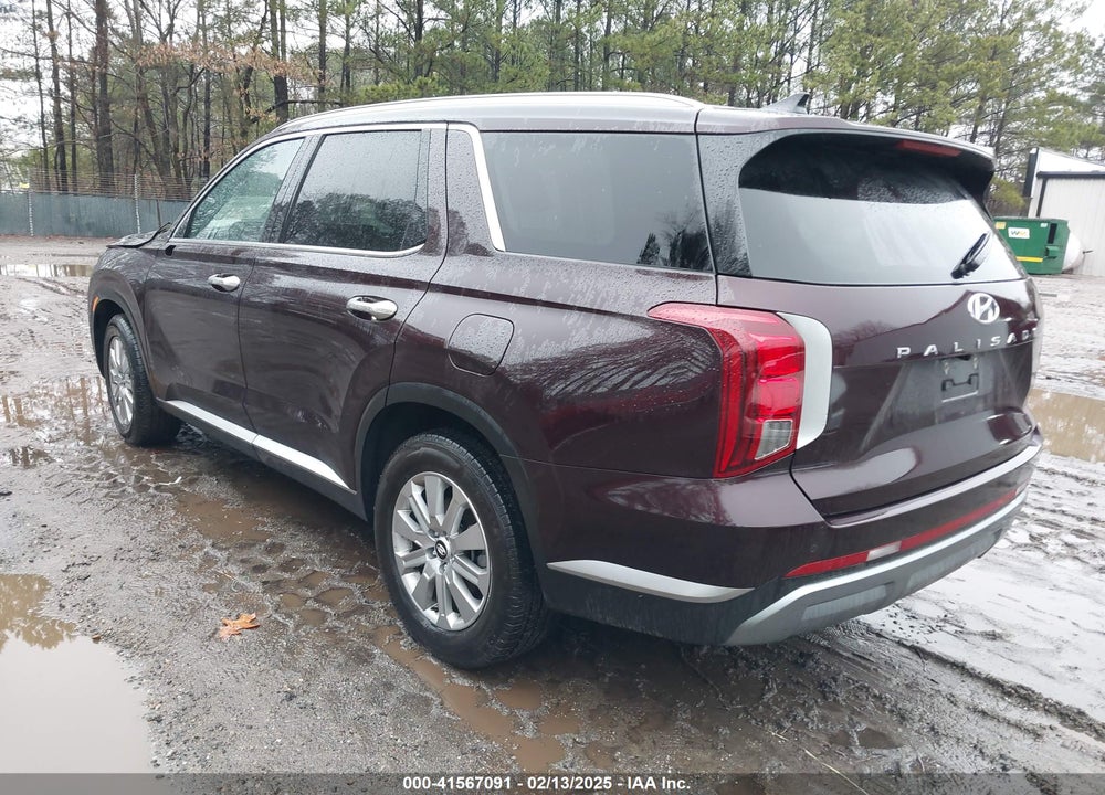 2025 HYUNDAI PALISADE SEL VIN: KM8R24GEXSU808860