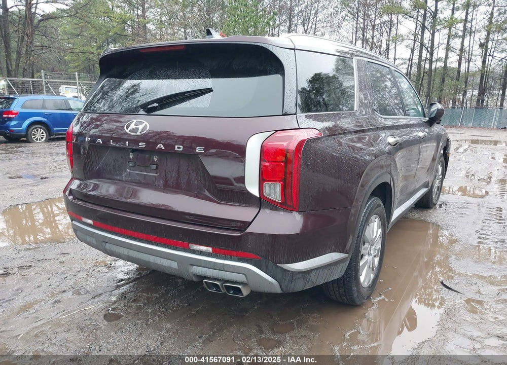 2025 HYUNDAI PALISADE SEL VIN: KM8R24GEXSU808860