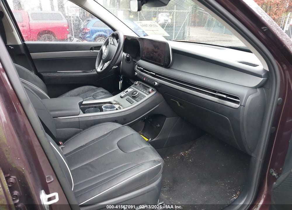 2025 HYUNDAI PALISADE SEL VIN: KM8R24GEXSU808860