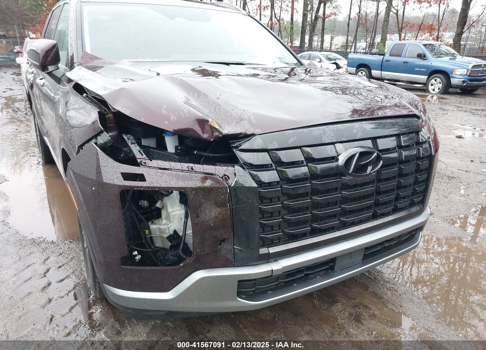 2025 HYUNDAI PALISADE SEL VIN: KM8R24GEXSU808860