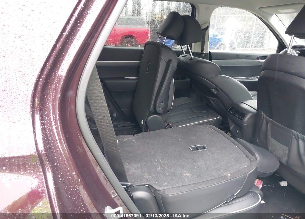 2025 HYUNDAI PALISADE SEL VIN: KM8R24GEXSU808860