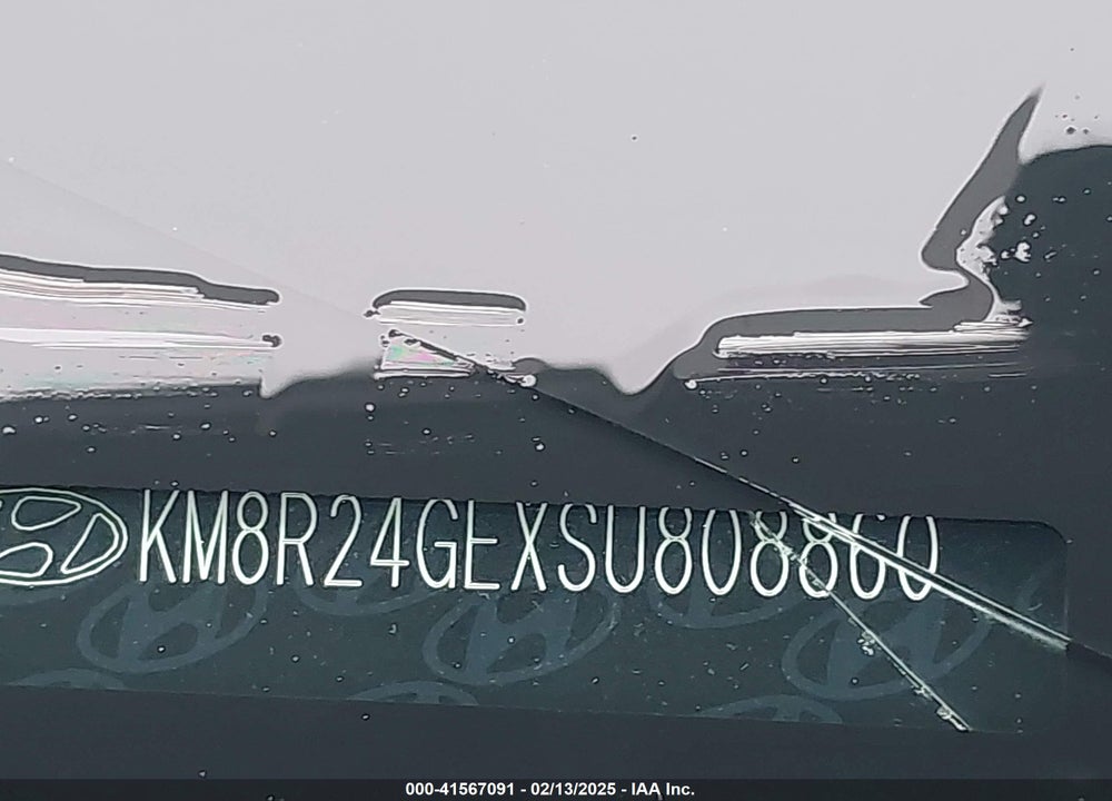 2025 HYUNDAI PALISADE SEL VIN: KM8R24GEXSU808860