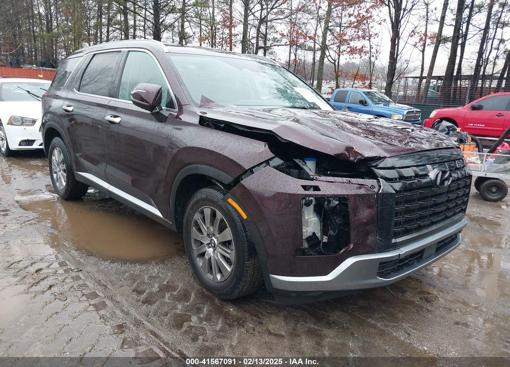 2025 HYUNDAI PALISADE SEL VIN: KM8R24GEXSU808860