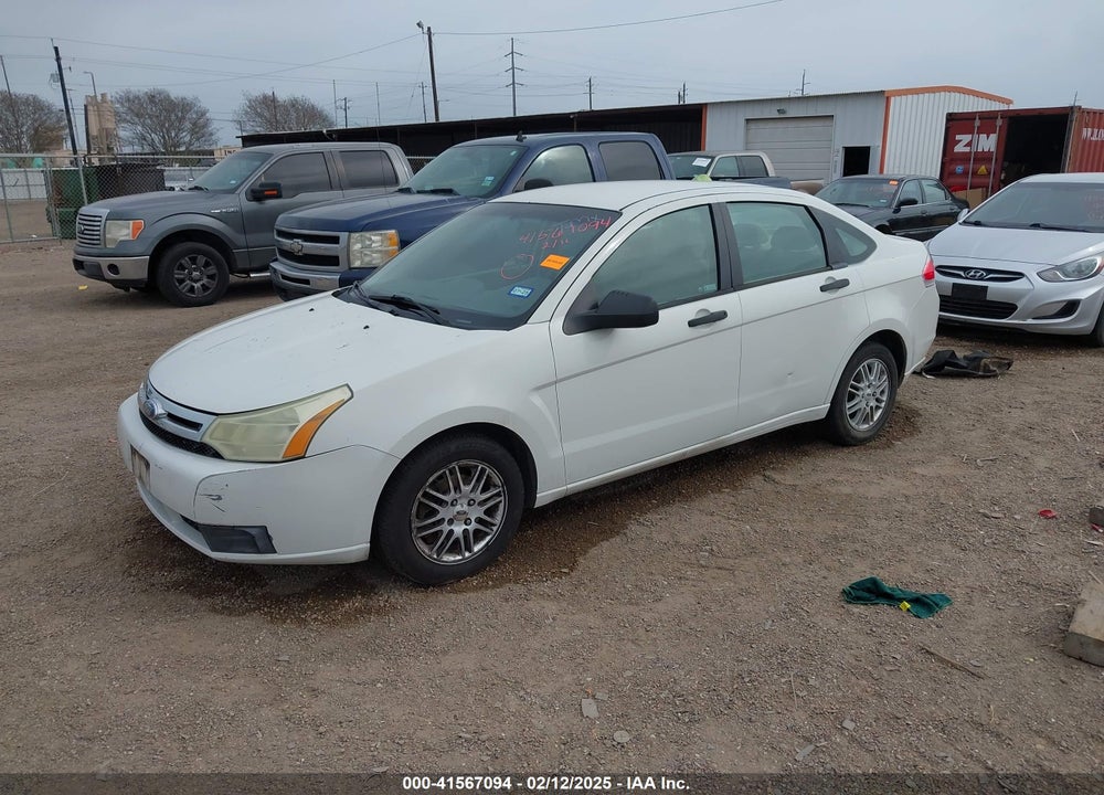 2009 FORD FOCUS SE VIN: 1FAHP35N59W227091