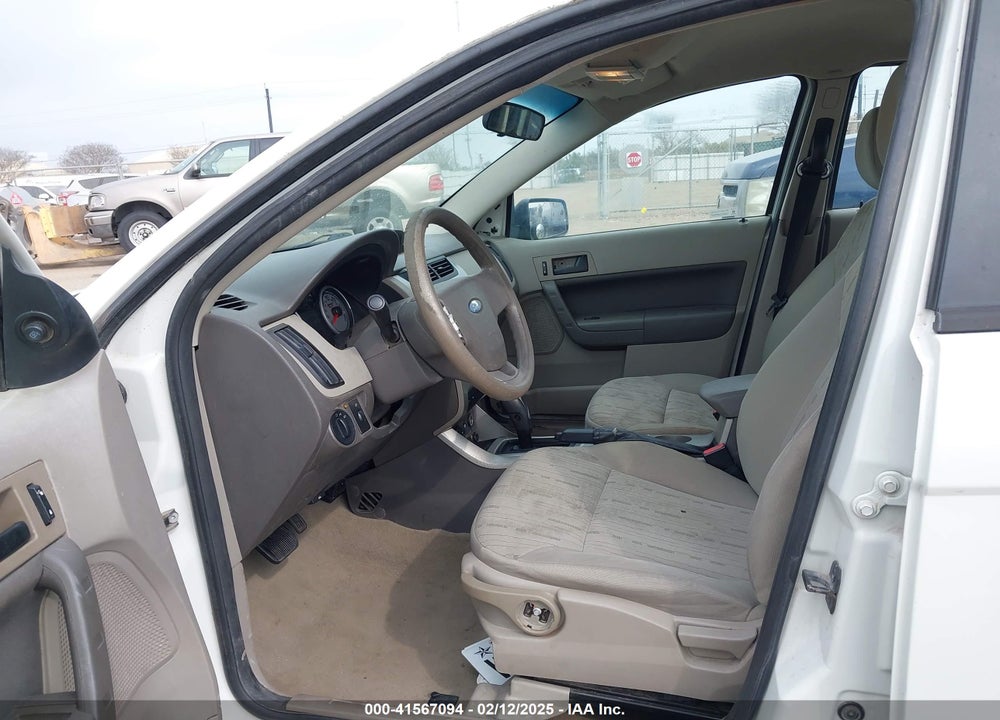 2009 FORD FOCUS SE VIN: 1FAHP35N59W227091