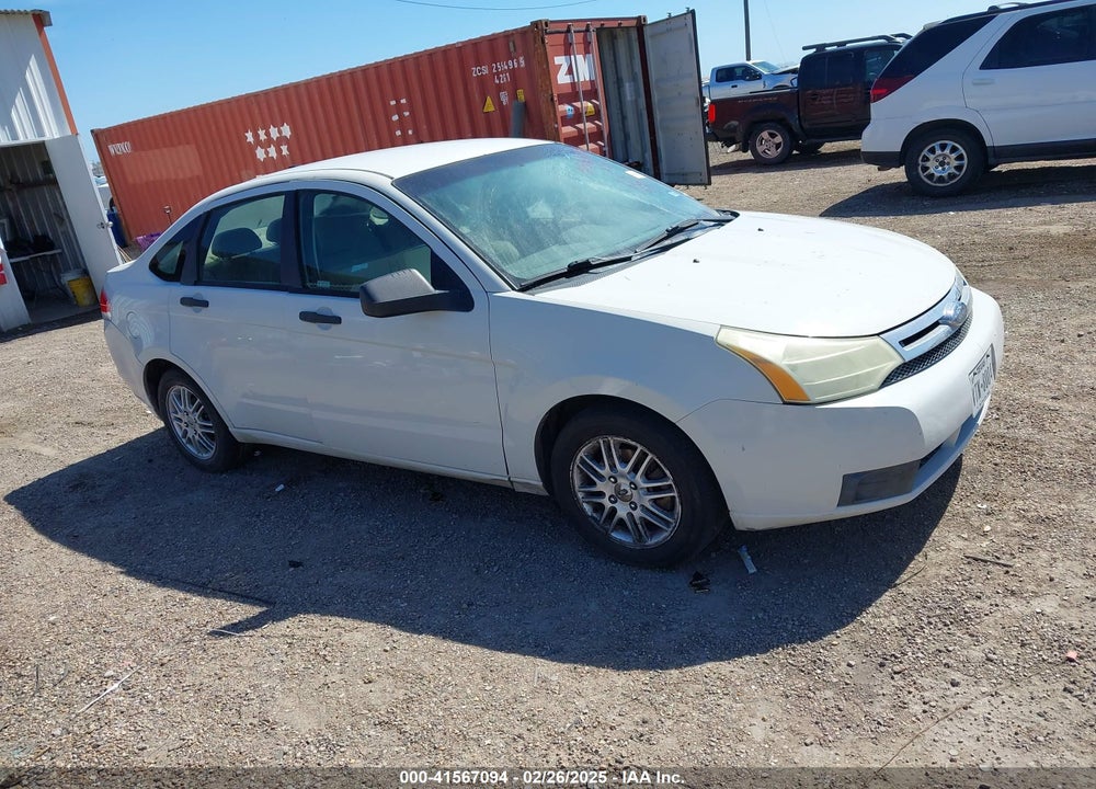 2009 FORD FOCUS SE VIN: 1FAHP35N59W227091