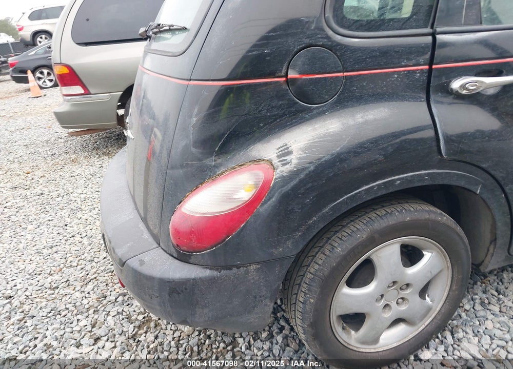 2007 CHRYSLER PT CRUISER VIN: 3A4FY48B07T517130
