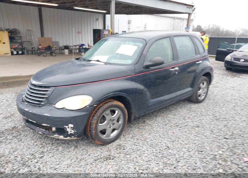 2007 CHRYSLER PT CRUISER VIN: 3A4FY48B07T517130
