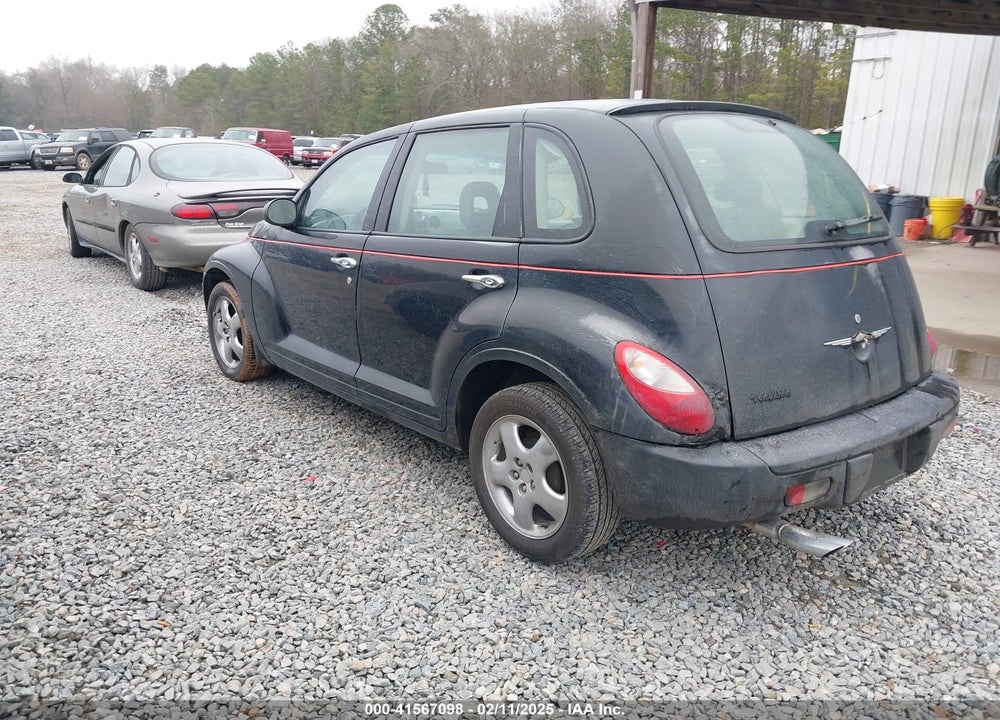2007 CHRYSLER PT CRUISER VIN: 3A4FY48B07T517130