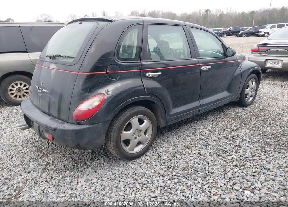 2007 CHRYSLER PT CRUISER VIN: 3A4FY48B07T517130